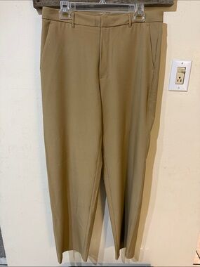 Banana Republic Women's Sculpted Stretch Dress Pants in Tan